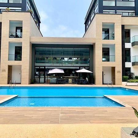 One Bedroom Apartment At A Embassy Gardens Cantonments Acra Exterior foto