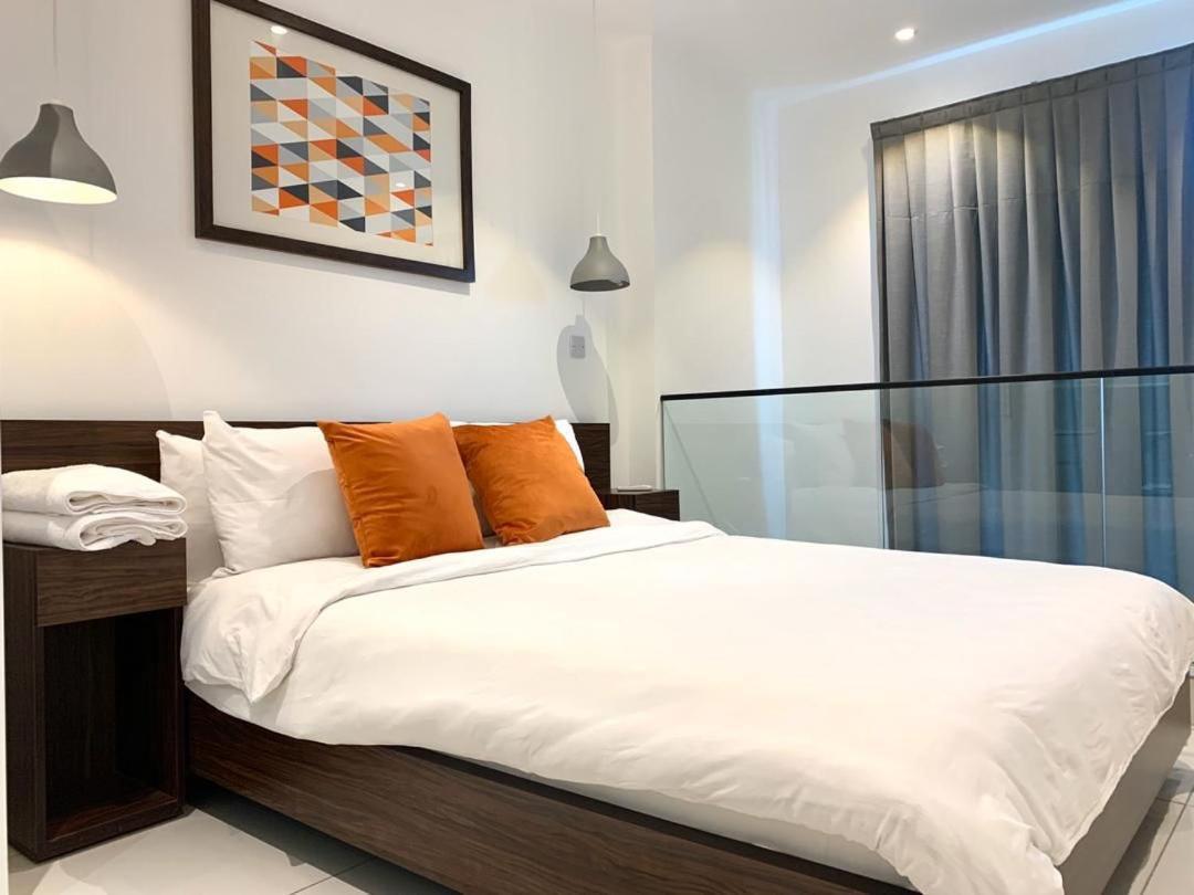 One Bedroom Apartment At A Embassy Gardens Cantonments Acra Exterior foto