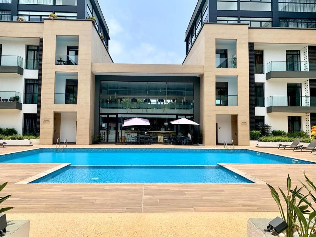 One Bedroom Apartment At A Embassy Gardens Cantonments Acra Exterior foto