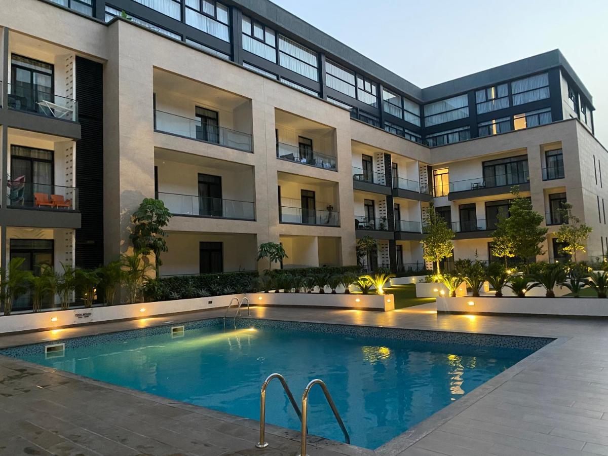 One Bedroom Apartment At A Embassy Gardens Cantonments Acra Exterior foto