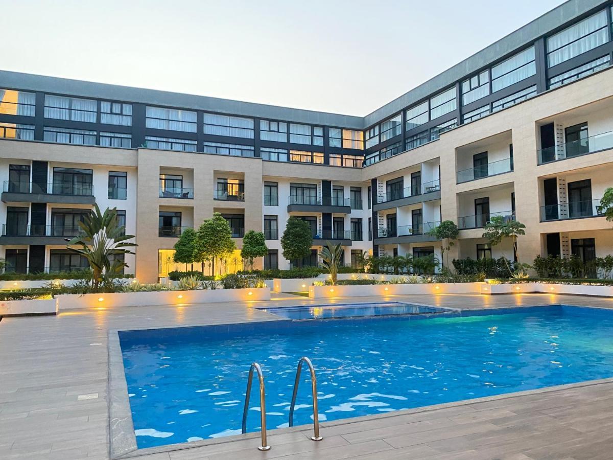 One Bedroom Apartment At A Embassy Gardens Cantonments Acra Exterior foto