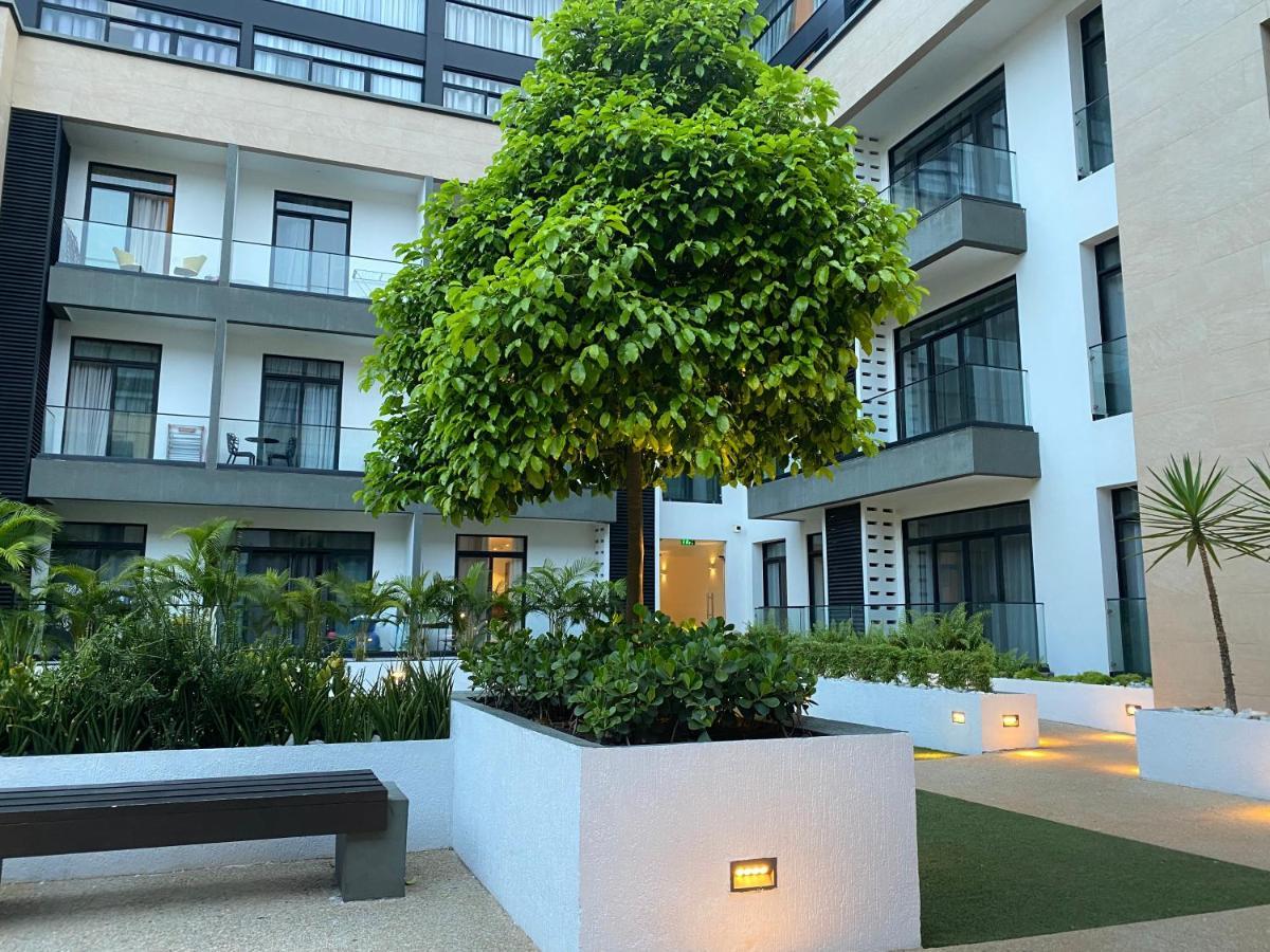 One Bedroom Apartment At A Embassy Gardens Cantonments Acra Exterior foto