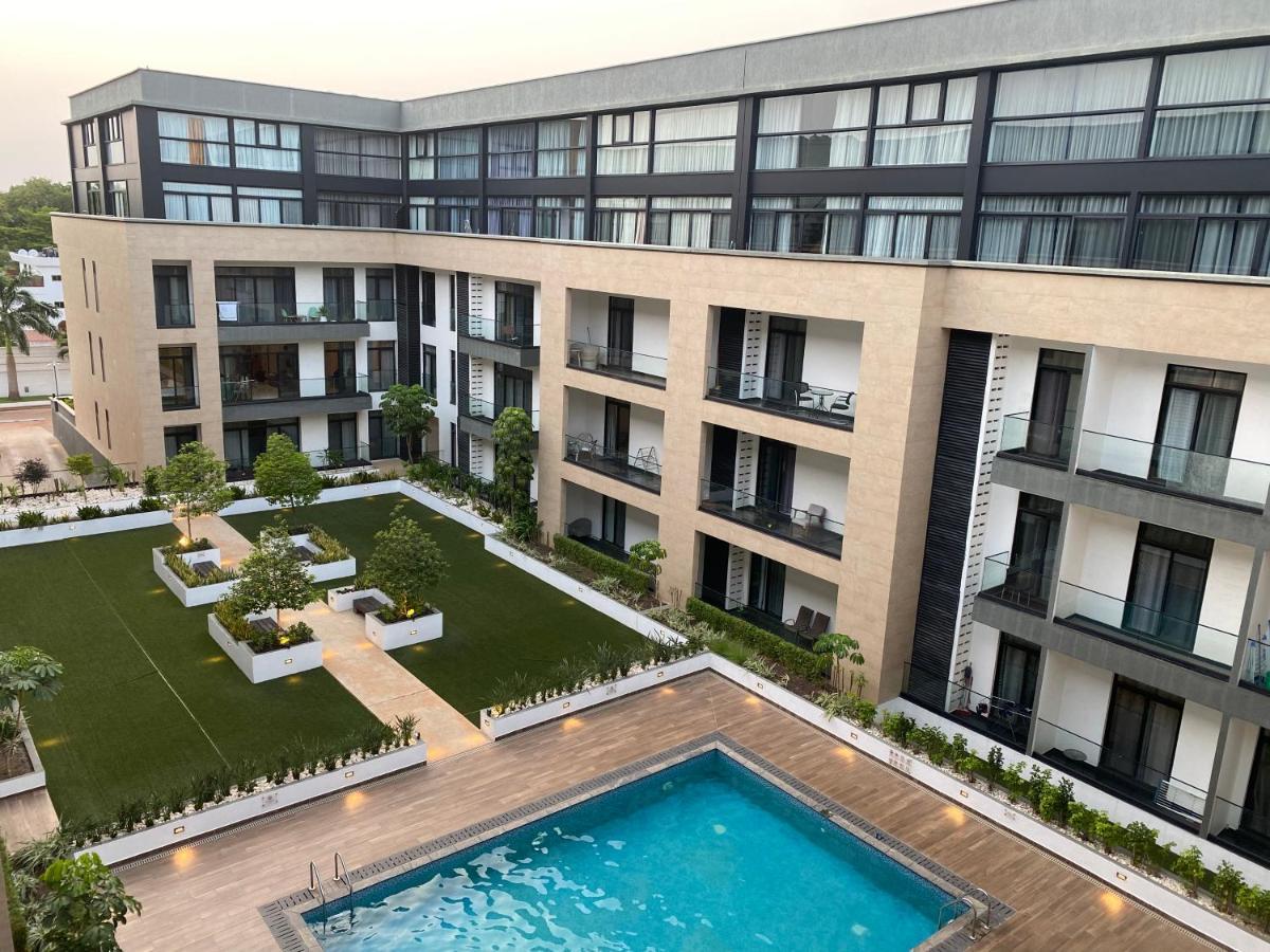 One Bedroom Apartment At A Embassy Gardens Cantonments Acra Exterior foto