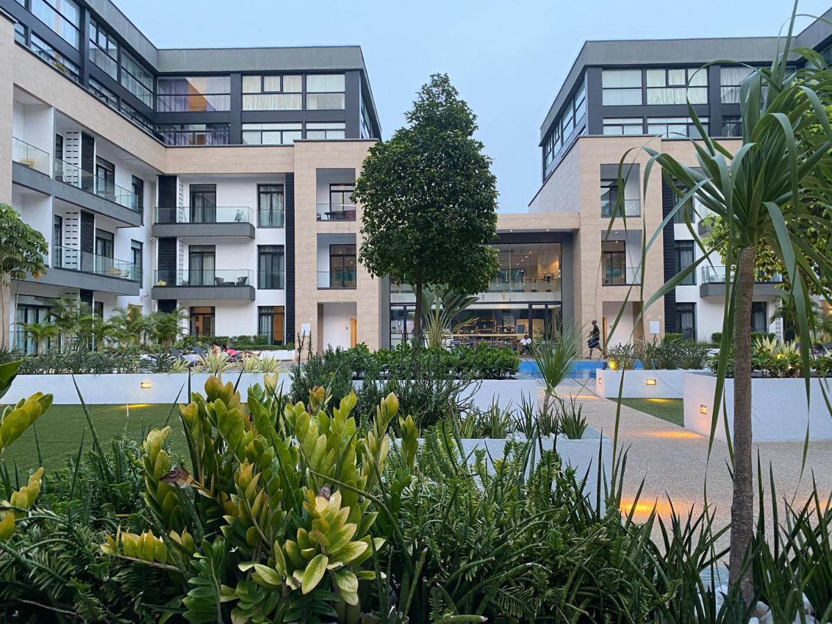 One Bedroom Apartment At A Embassy Gardens Cantonments Acra Exterior foto