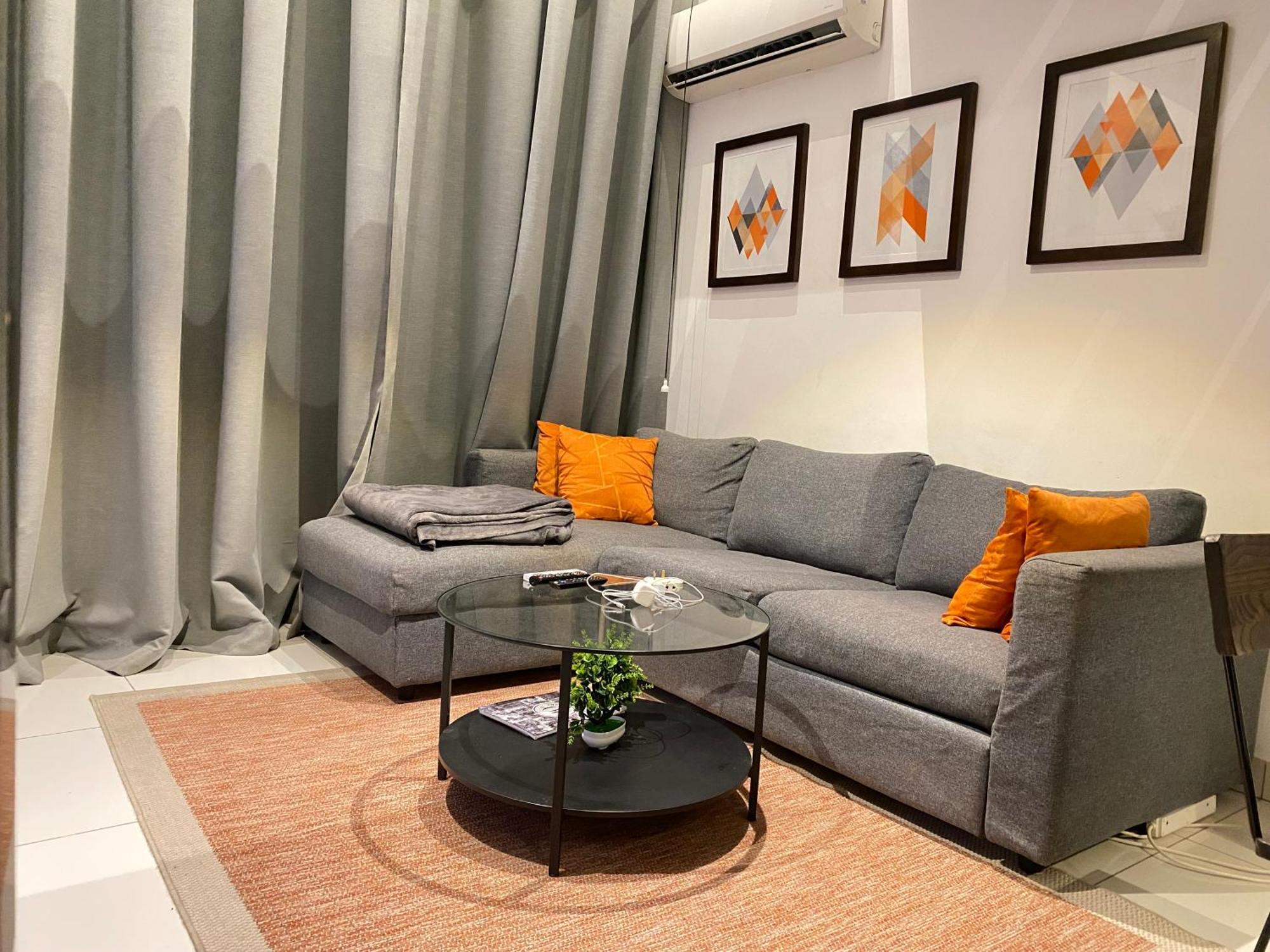 One Bedroom Apartment At A Embassy Gardens Cantonments Acra Exterior foto